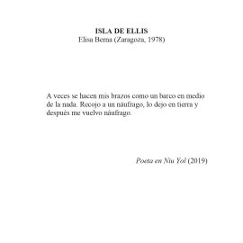 N.º 6C «Isla de Ellis» de Elisa Berna