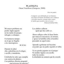 N.º 13D «Plastilina» de Omar Fonollosa