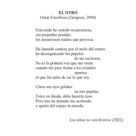 N.º 13B «El otro» de Omar Fonollosa