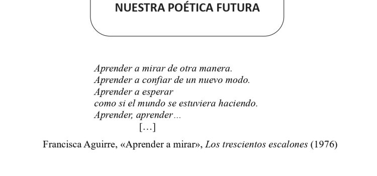 N.º 17BIS_Poemas ganadores del concurso de poesía intercentros «Nuestra poética futura»