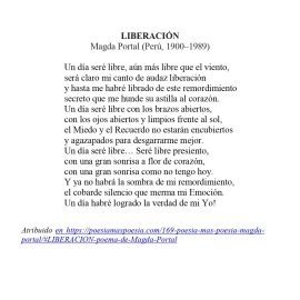 N.º 1E «Liberación» atribuido a Magda Portal