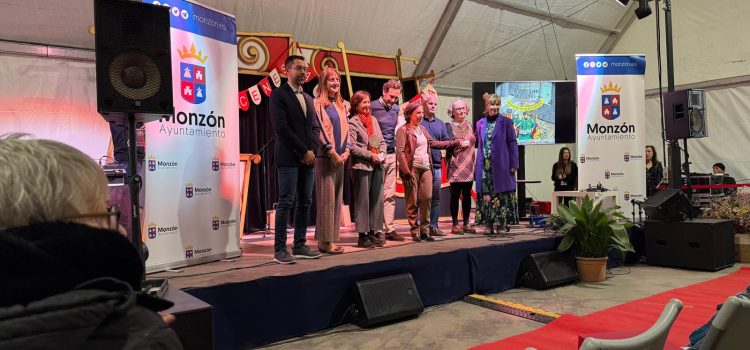 Premio para Poesía para Llevar en la Feria del Libro Aragonés de Monzón