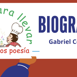 N.º 6F «Biografía» de Gabriel Celaya