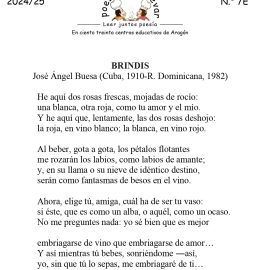 N.º 7E «Brindis» de José Ángel Buesa