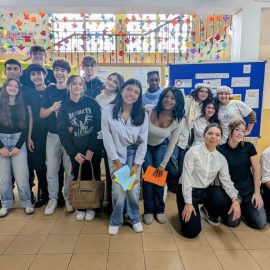 Presentación de Poesía para llevar en el IES Virgen del Pilar