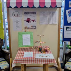 Candy Bar Poetry en el IES Virgen del Pilar