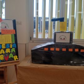 Expositor de PPLL en el CPI Julio Verne