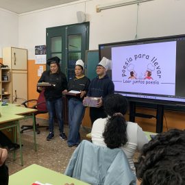 Presentación PPLL en el CPEPA Casa del Canal