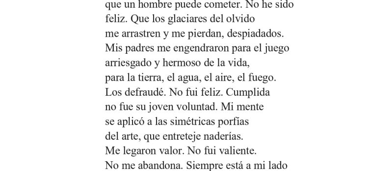 N .º 1A «El remordimiento» de Jorge Luis Borges