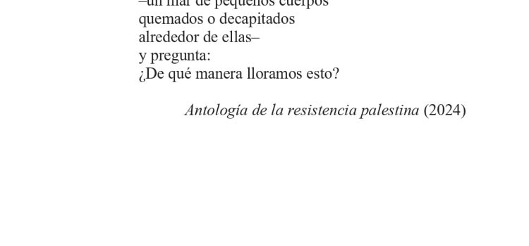 N .º 1D «Pies pequeños» de Nathalie Handal 