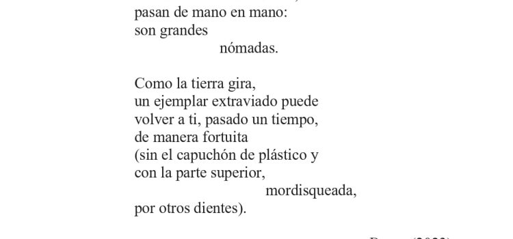 N.º 2E «Bolígrafos» de Eva Antón