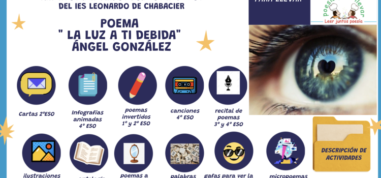 N.º 4F «La luz a ti debida» de Ángel González