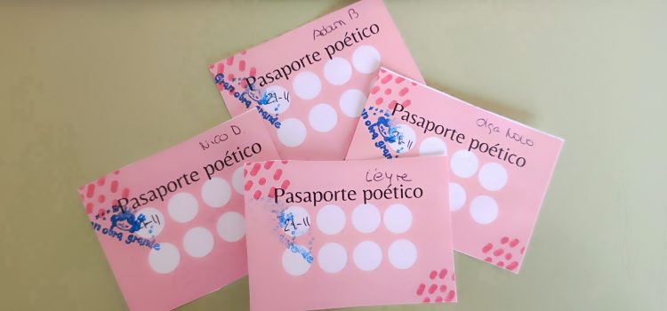 N.º 3E «Apágame los ojos» de Rainer María Rilke