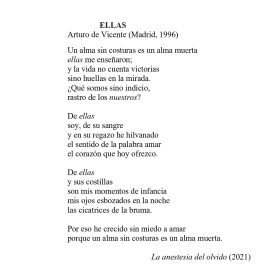 N.º 3B «Ellas» de Arturo de Vicente