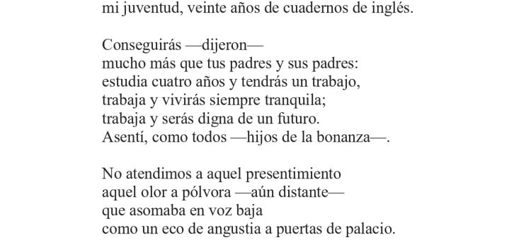 N.º 3D «Hijos de la bonanza» de Rocío Acebal Doval