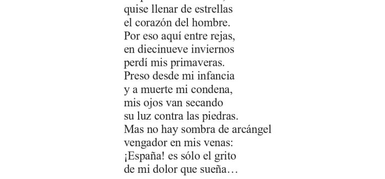 N.º 4A «Autobiografía» de Marcos Ana