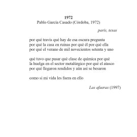 N.º 4D «1972» de Pablo García Casado