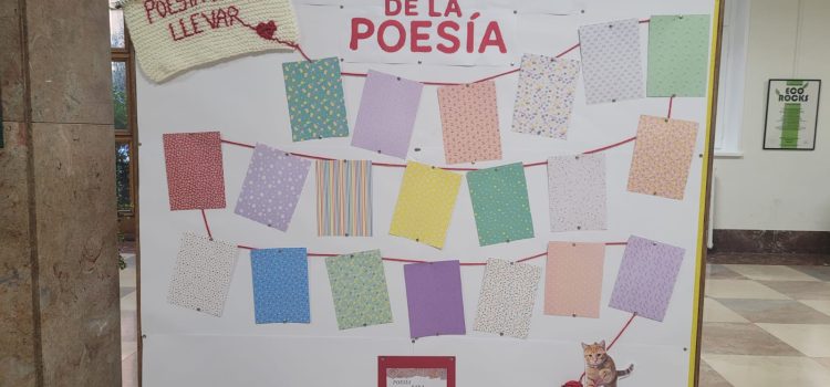 Rincón poético del IES Miguel Catalán y presentación del programa