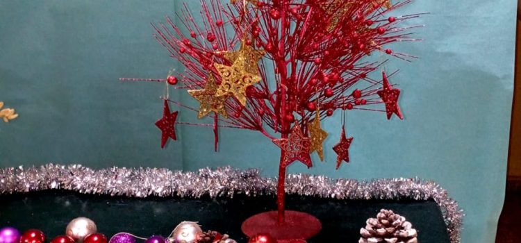 Rincón poético navideño del IES Hermanos Argensola