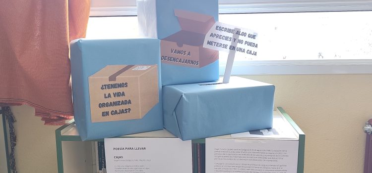 N.º 11B «Cajas» de Ángel Guinda