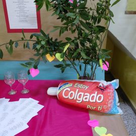 Rincones poéticamente amorosos del IES Hermanos Argensola