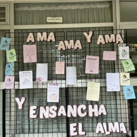 N.º 9D «Ama, ama y ama» de Manolo Chinato