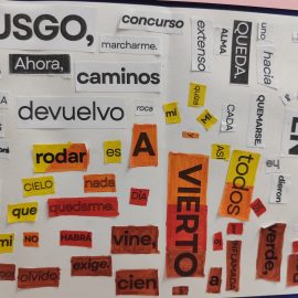 N.º 10E «Poema para leer en mi pira funeraria» de Ricardo Díez Pellejero