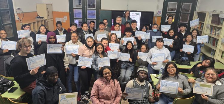 Entrega de premios X Concurso de Poesía en el CPEPA Casa del Canal Entrega de premios X Concurso de Poesía en el CPEPA Casa del Canal